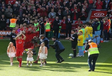 Video clip bàn thắng: Liverpool 1-3 Crystal Palace (Ngoại hạng Anh 2014/15)